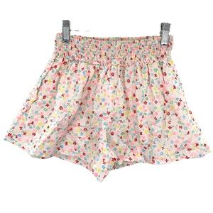 Crewcuts Girls Floral Shorts Size 12